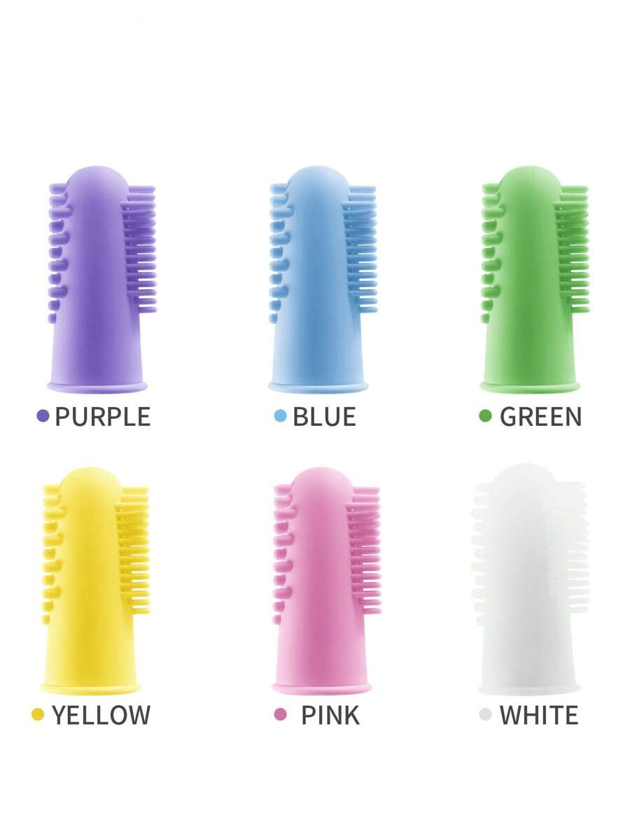 Pet Finger Toothbrush